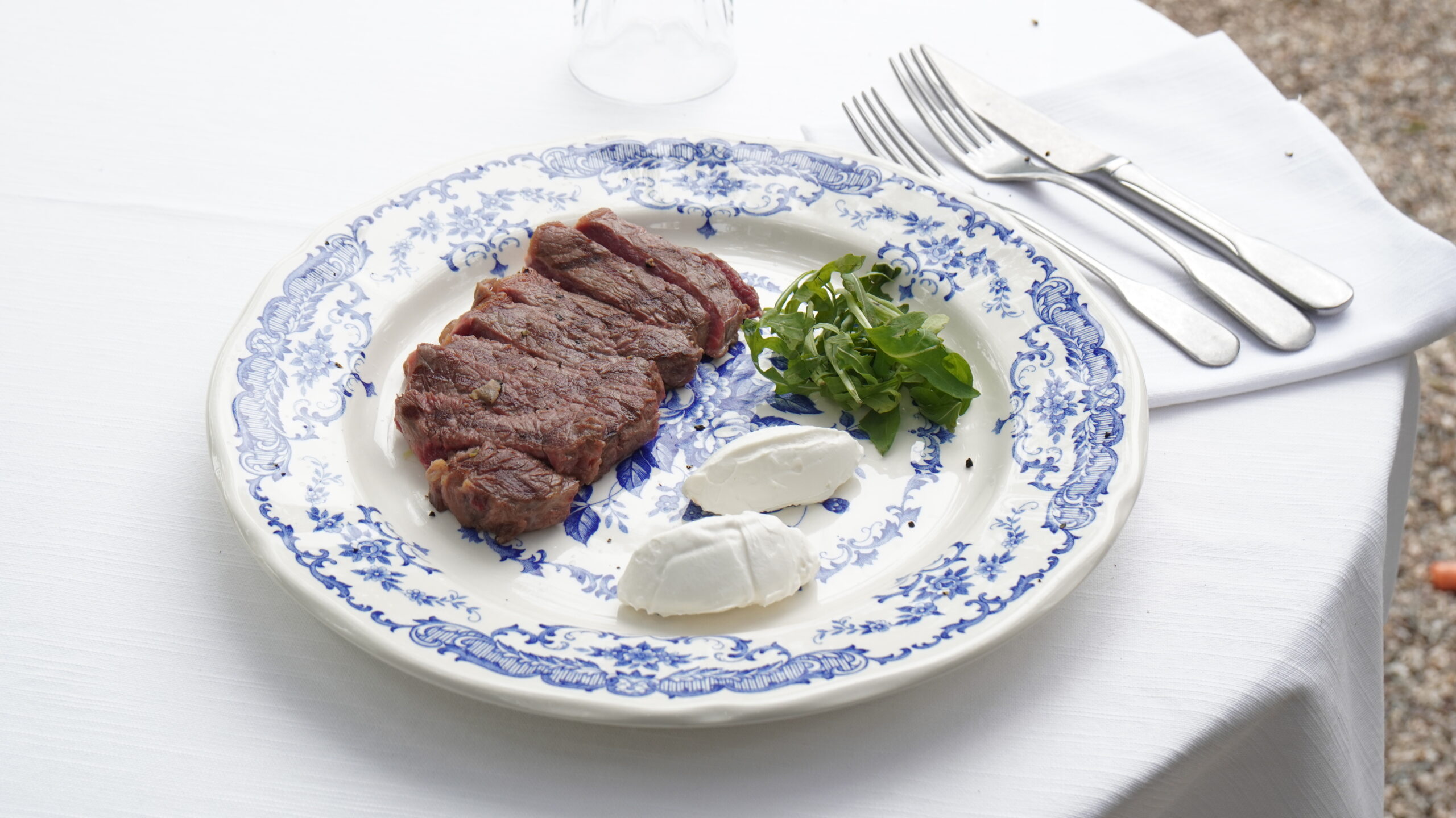 Tagliata alla cagliata