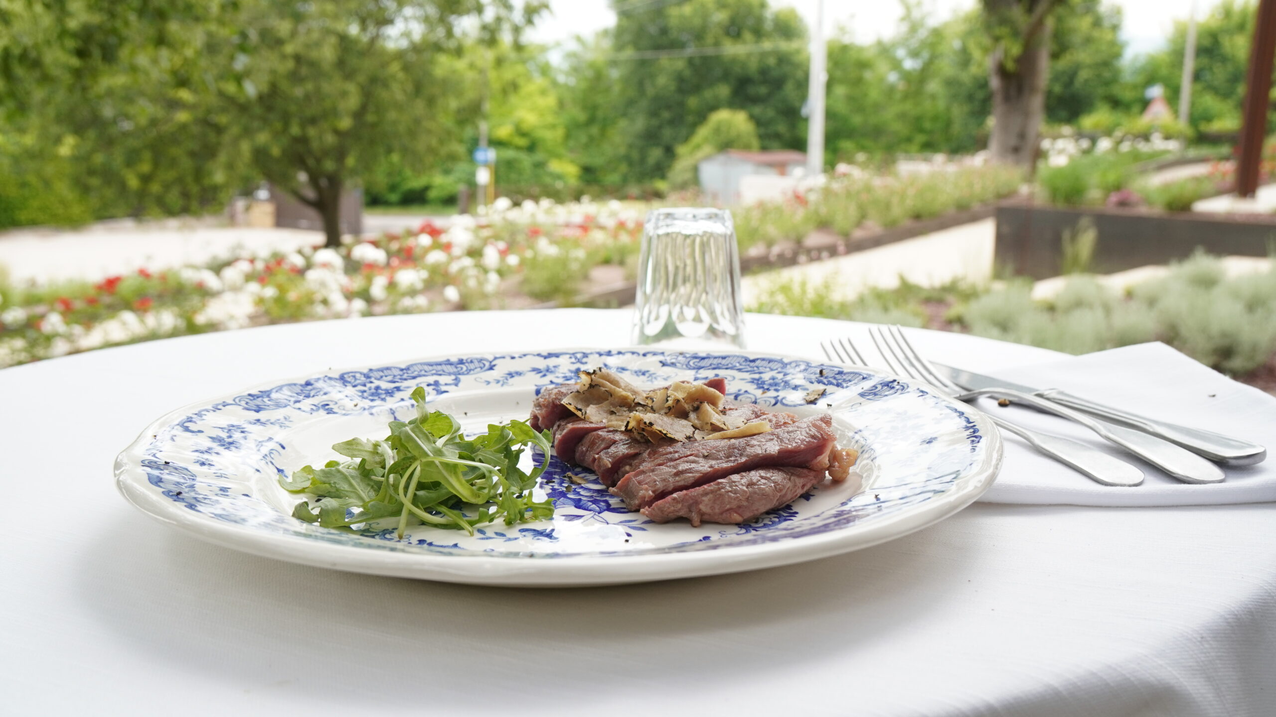 tagliata al tartufo